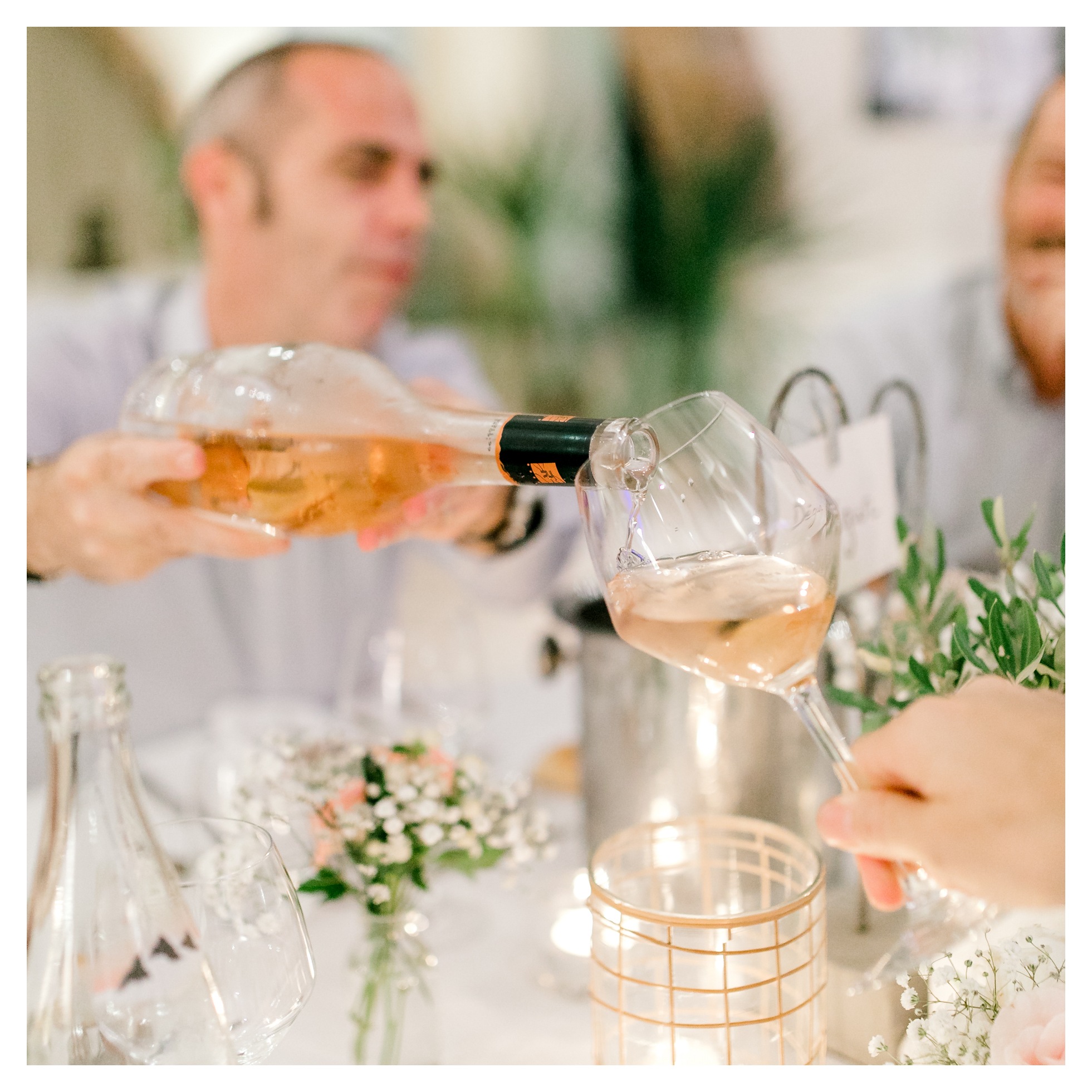 Menu Mariage au Château