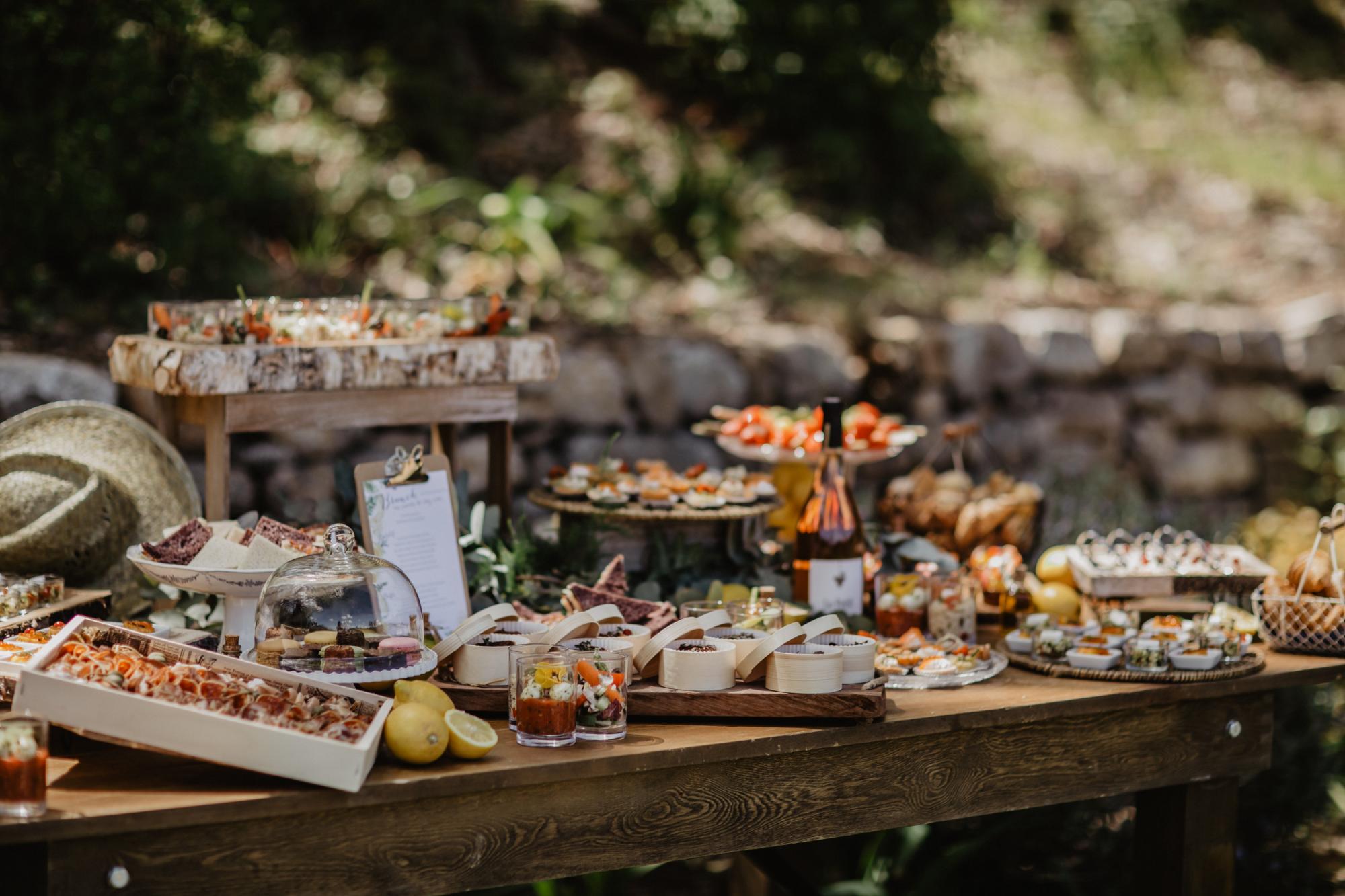 Buffet de Baptême Tendresse