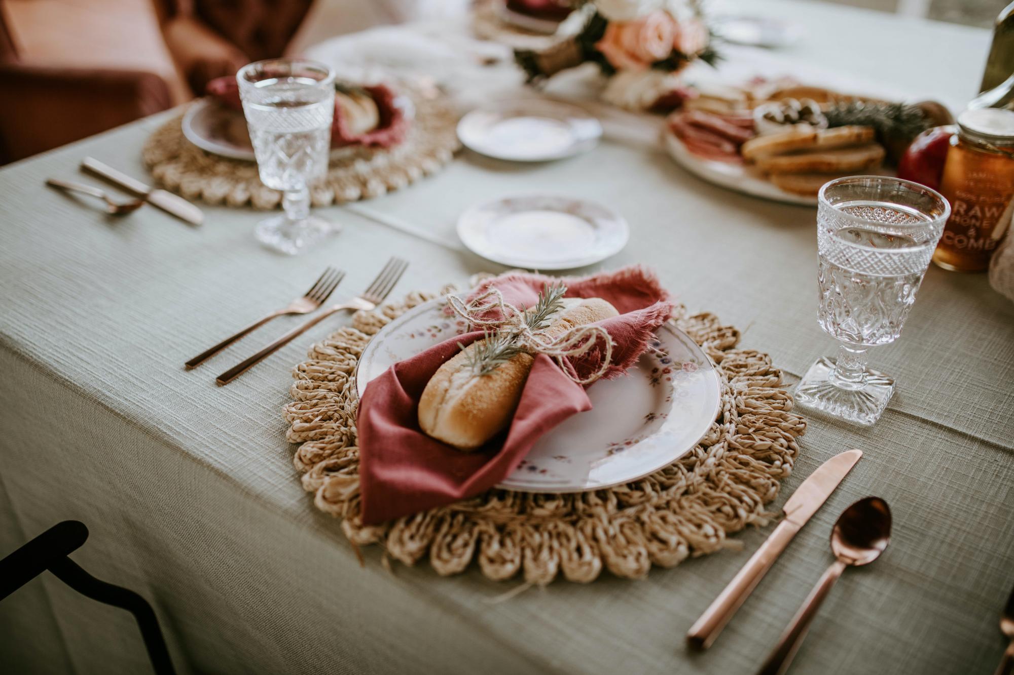 Buffet de Baptême Bonheur